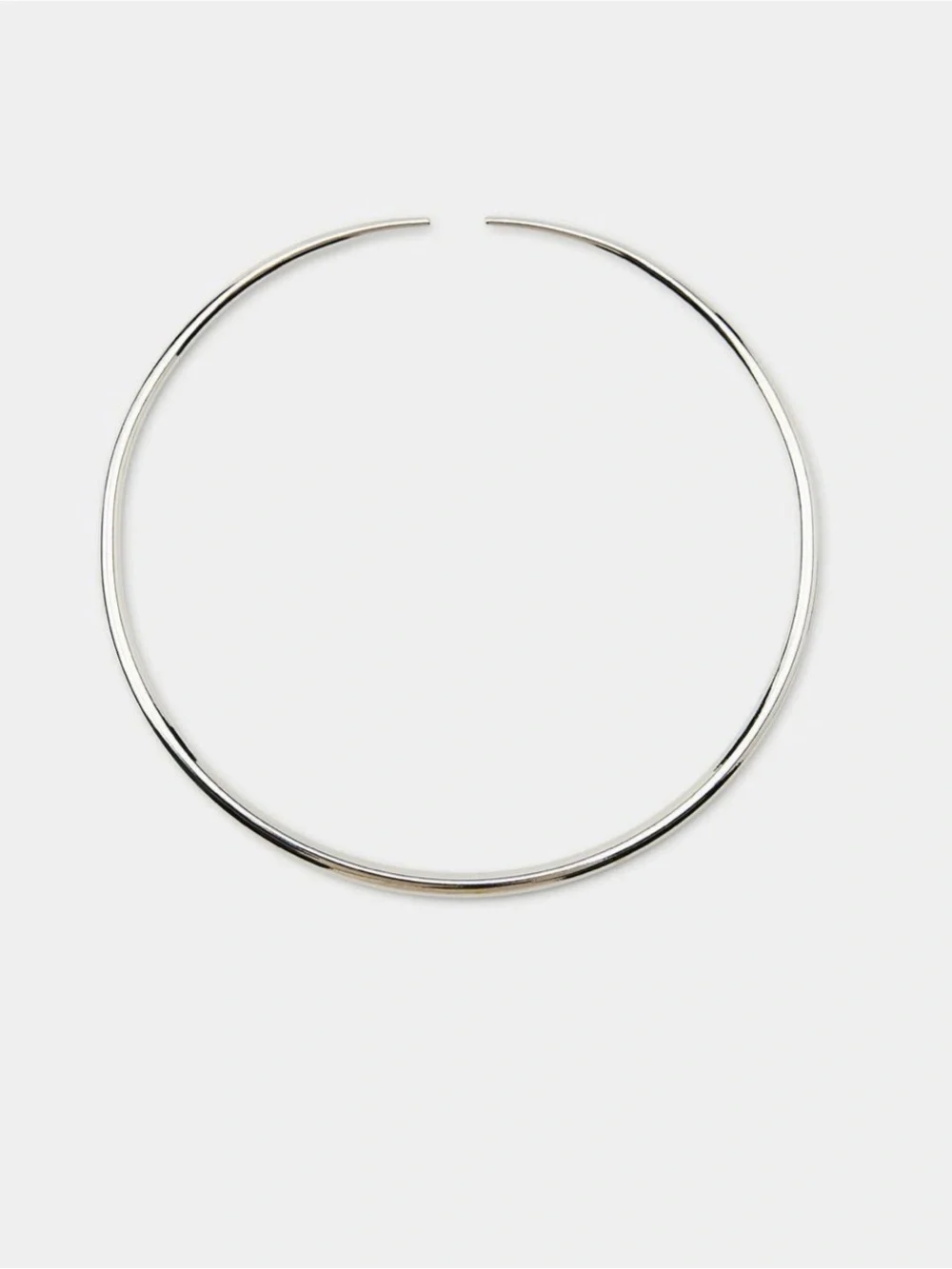 🔥🔥Zara Sterling Silver Open Choker Necklace